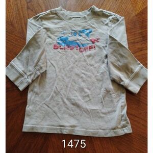 Place brand Toddler "Blastoff" Top Size: 4T (1475)